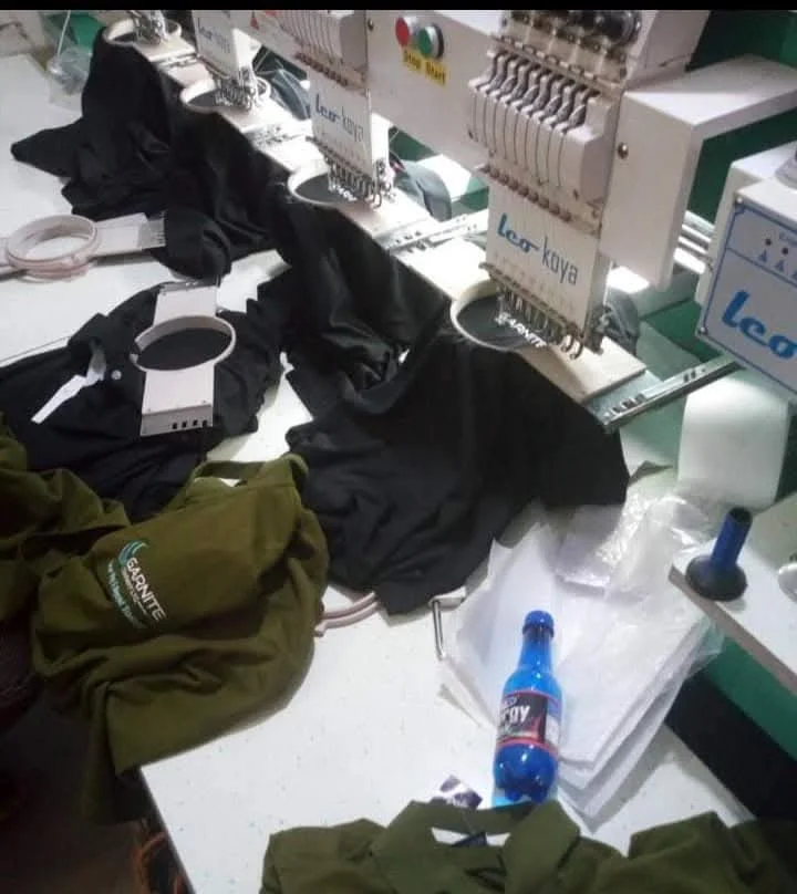 Apex Corp Uniforms